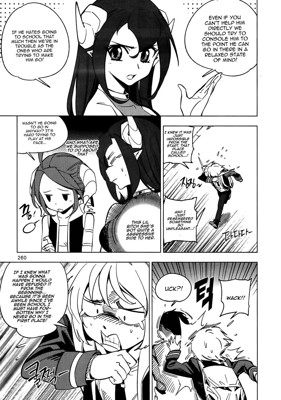 She's Gon Chapter 21 page 13 - Chapter 21: Hero Goes To School