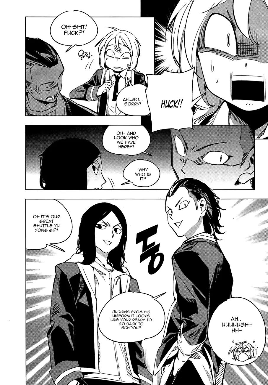 She's Gon Chapter 21 page 14 - Chapter 21: Hero Goes To School