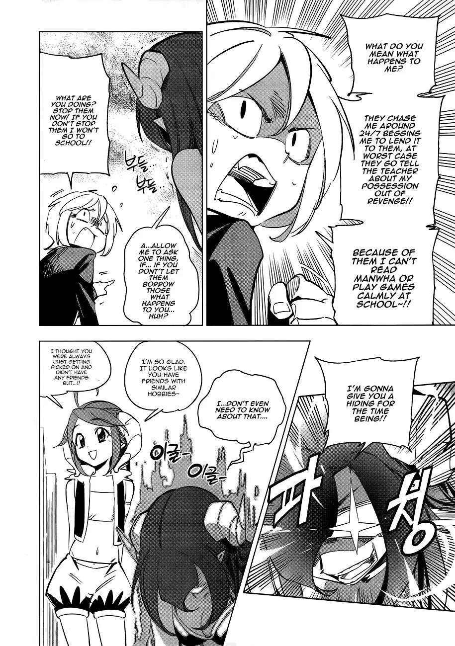 She's Gon Chapter 21 page 18 - Chapter 21: Hero Goes To School