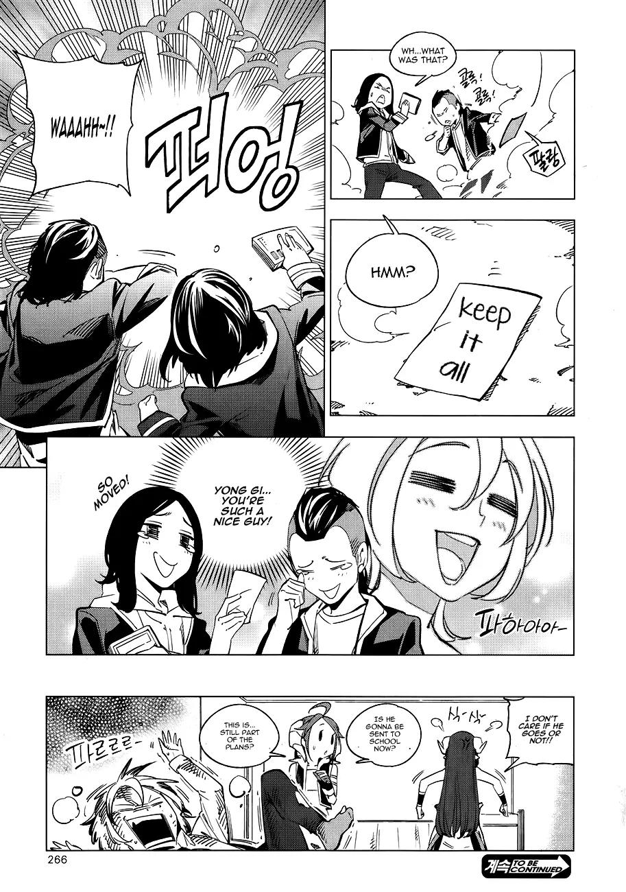 She's Gon Chapter 21 page 19 - Chapter 21: Hero Goes To School