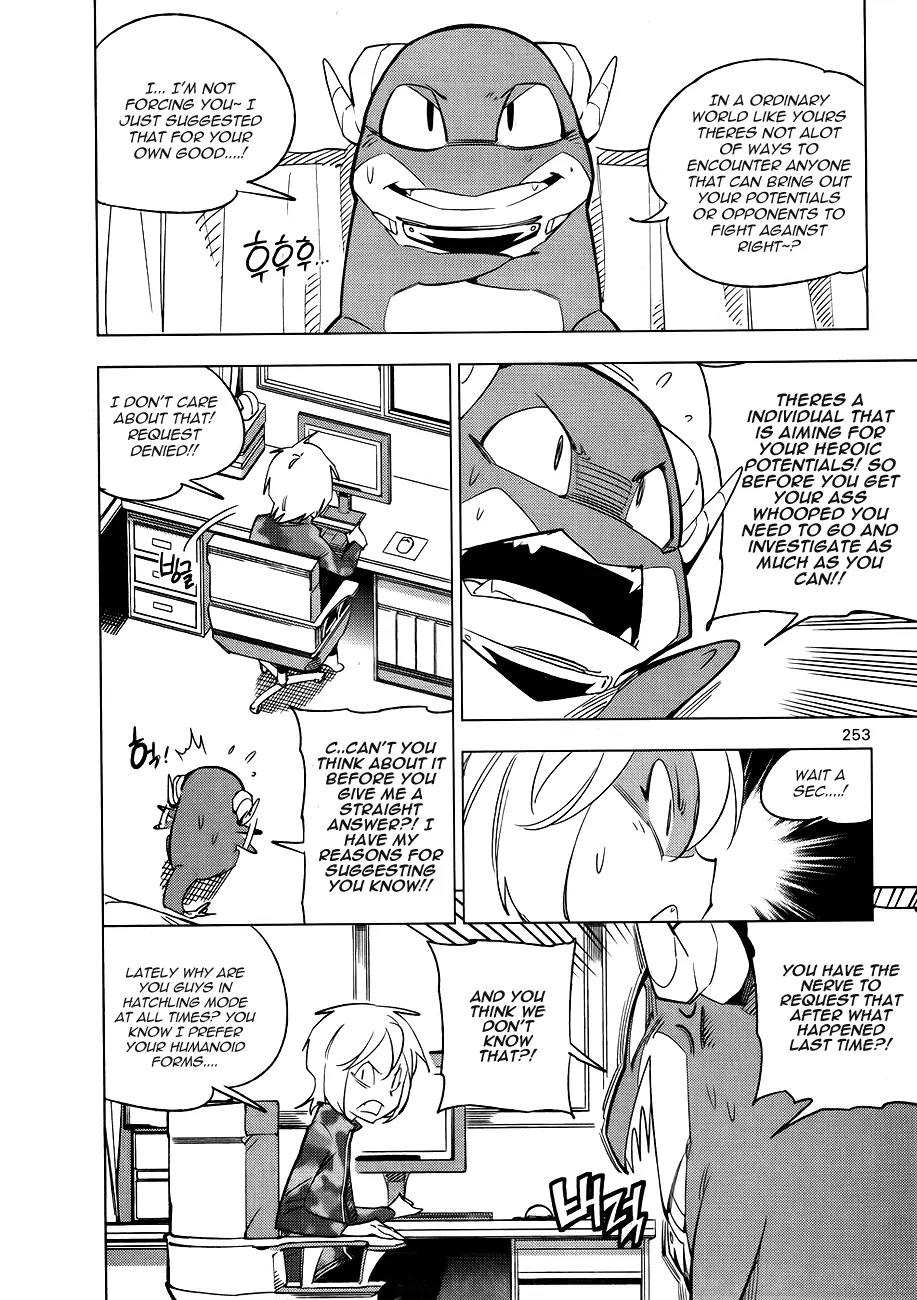 She's Gon Chapter 21 page 6 - Chapter 21: Hero Goes To School