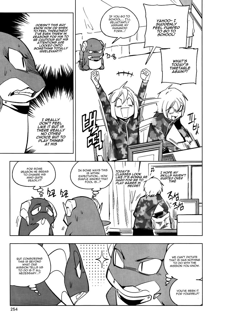 She's Gon Chapter 21 page 7 - Chapter 21: Hero Goes To School
