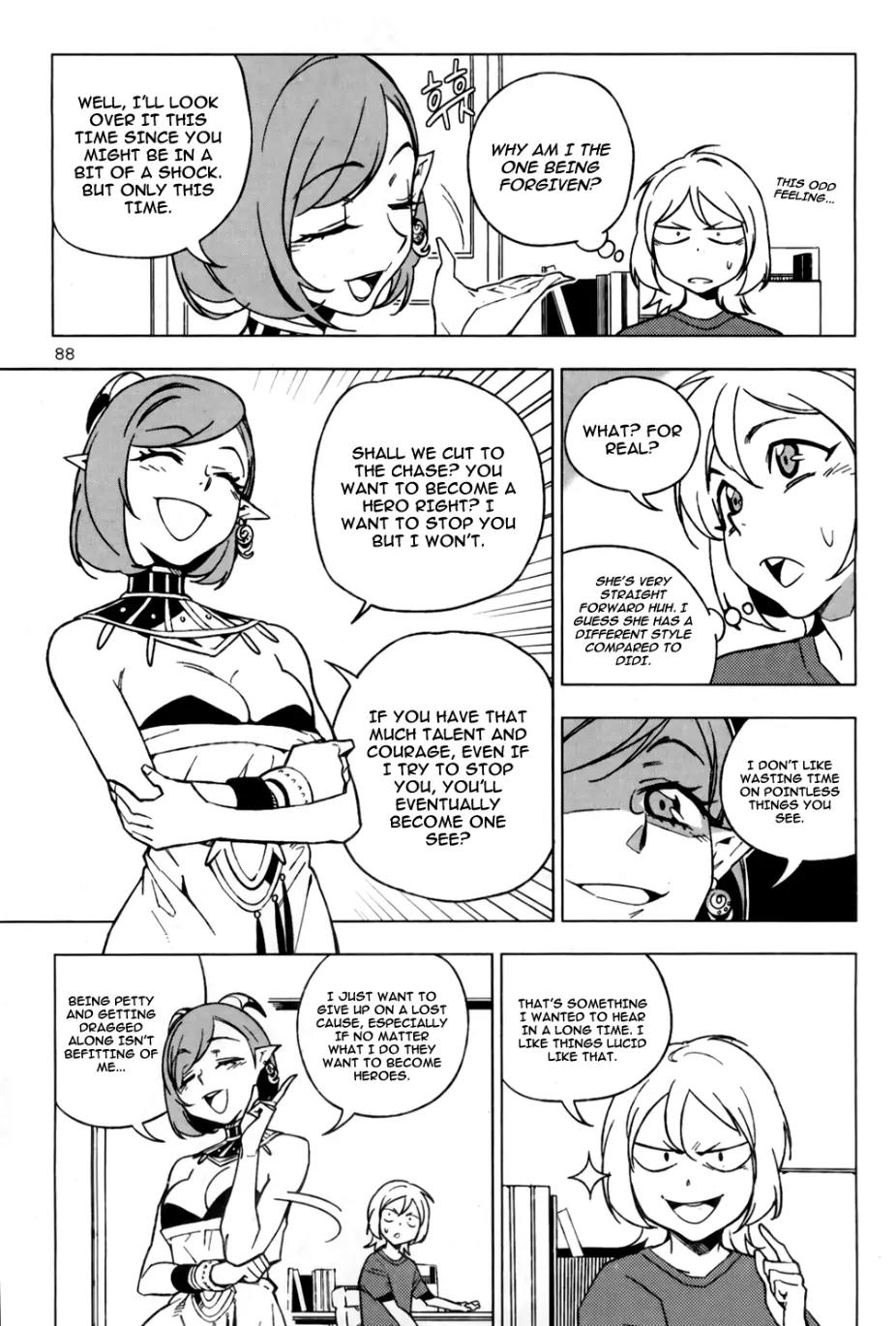 She's Gon Chapter 3 page 10 - Chapter 3: Determination of A Hero