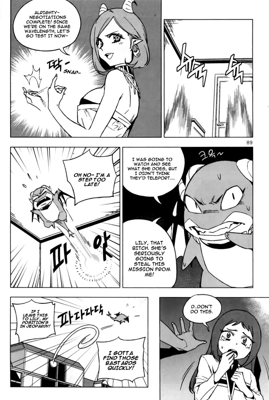 She's Gon Chapter 3 page 11 - Chapter 3: Determination of A Hero
