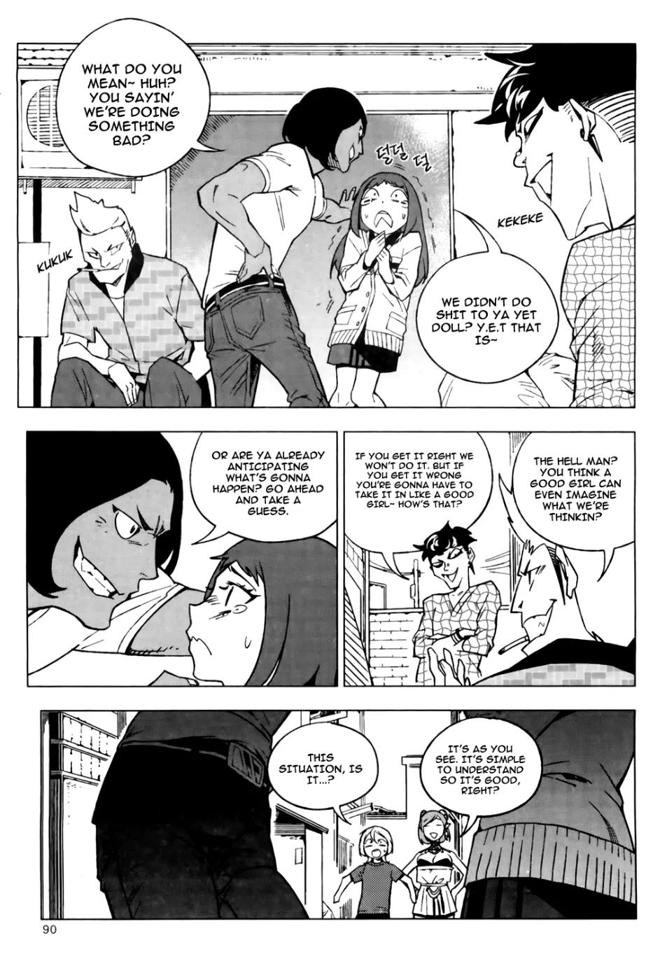 She's Gon Chapter 3 page 12 - Chapter 3: Determination of A Hero