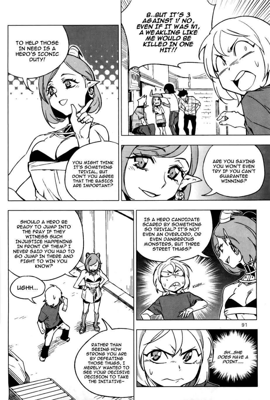 She's Gon Chapter 3 page 13 - Chapter 3: Determination of A Hero