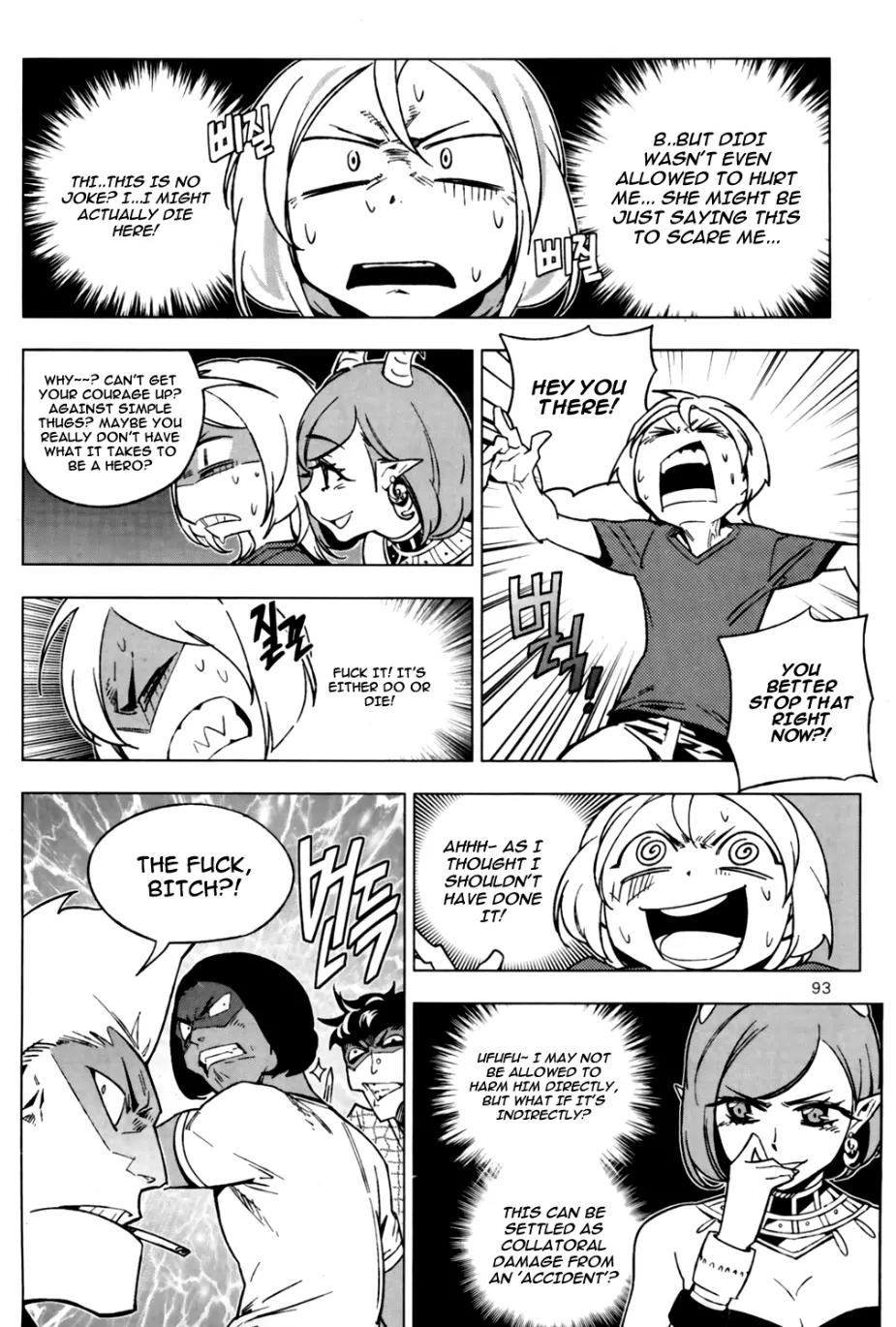 She's Gon Chapter 3 page 15 - Chapter 3: Determination of A Hero