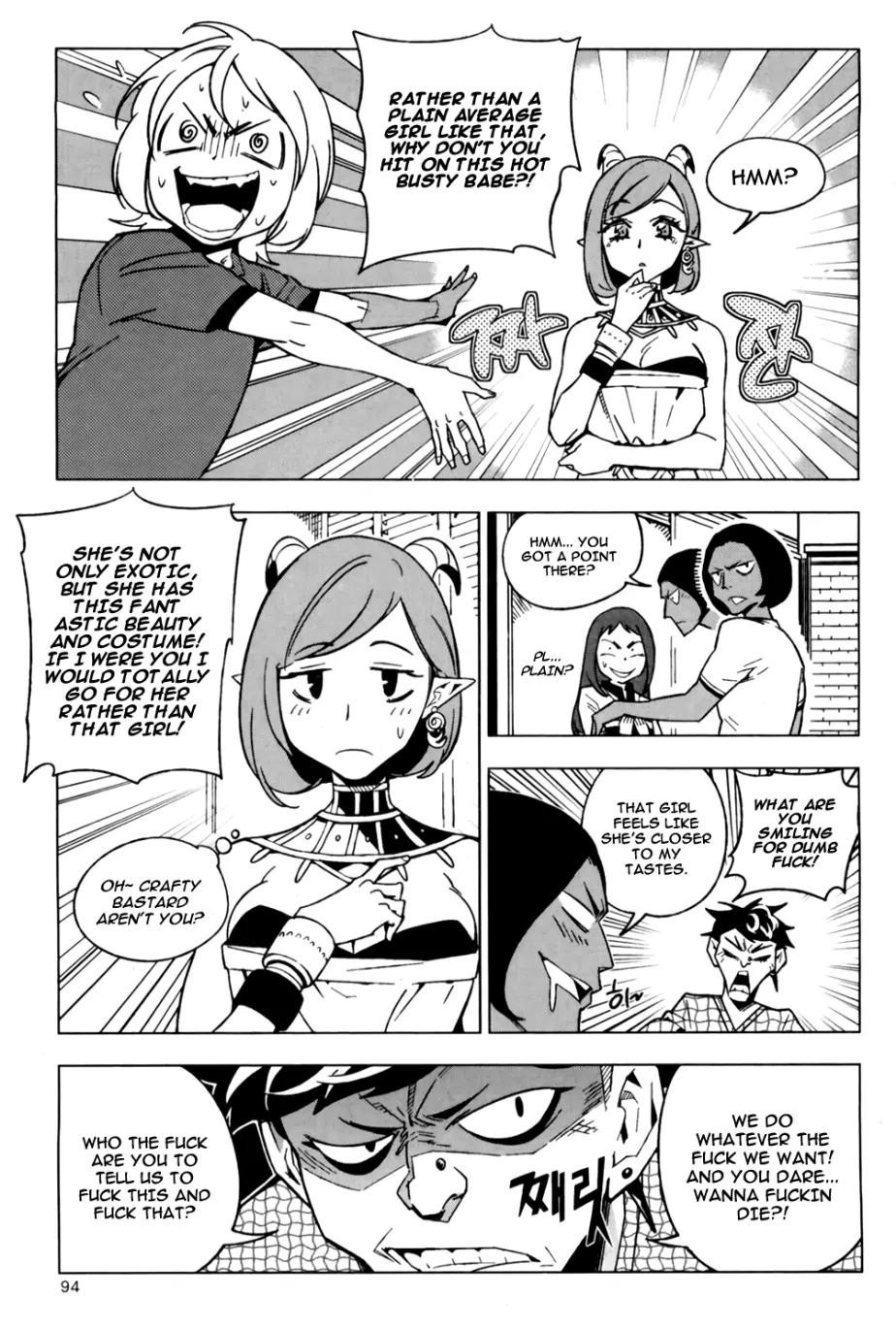 She's Gon Chapter 3 page 16 - Chapter 3: Determination of A Hero