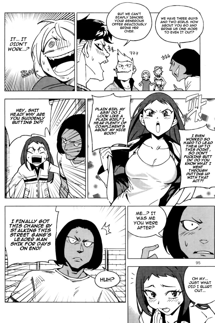 She's Gon Chapter 3 page 17 - Chapter 3: Determination of A Hero