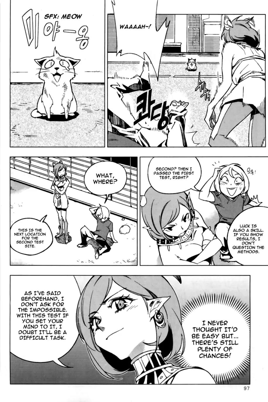 She's Gon Chapter 3 page 19 - Chapter 3: Determination of A Hero