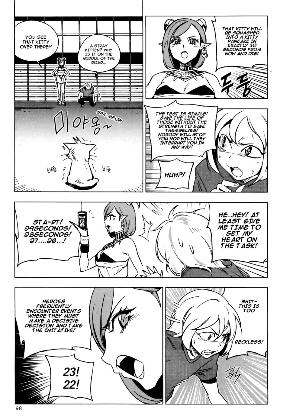 She's Gon Chapter 3 page 20 - Chapter 3: Determination of A Hero