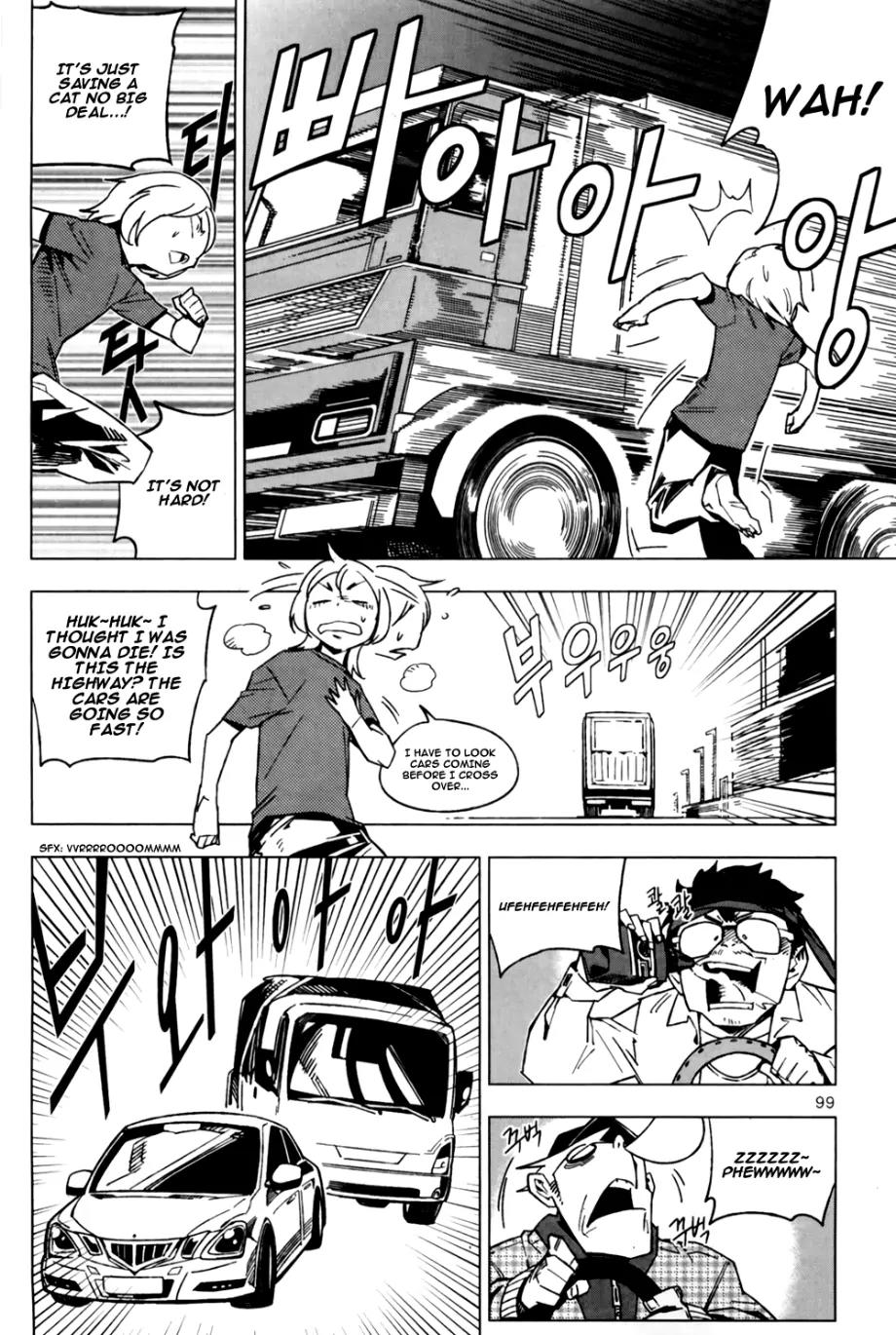 She's Gon Chapter 3 page 21 - Chapter 3: Determination of A Hero