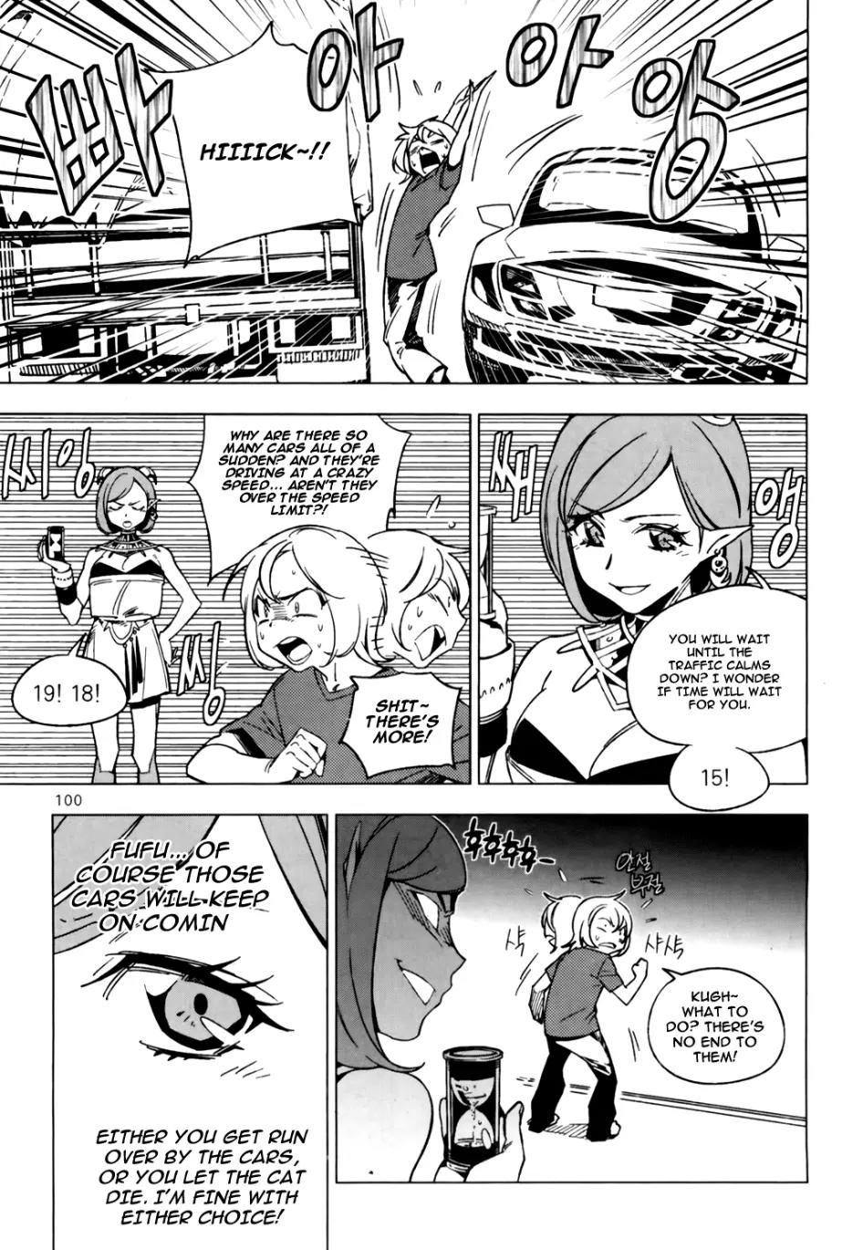 She's Gon Chapter 3 page 22 - Chapter 3: Determination of A Hero