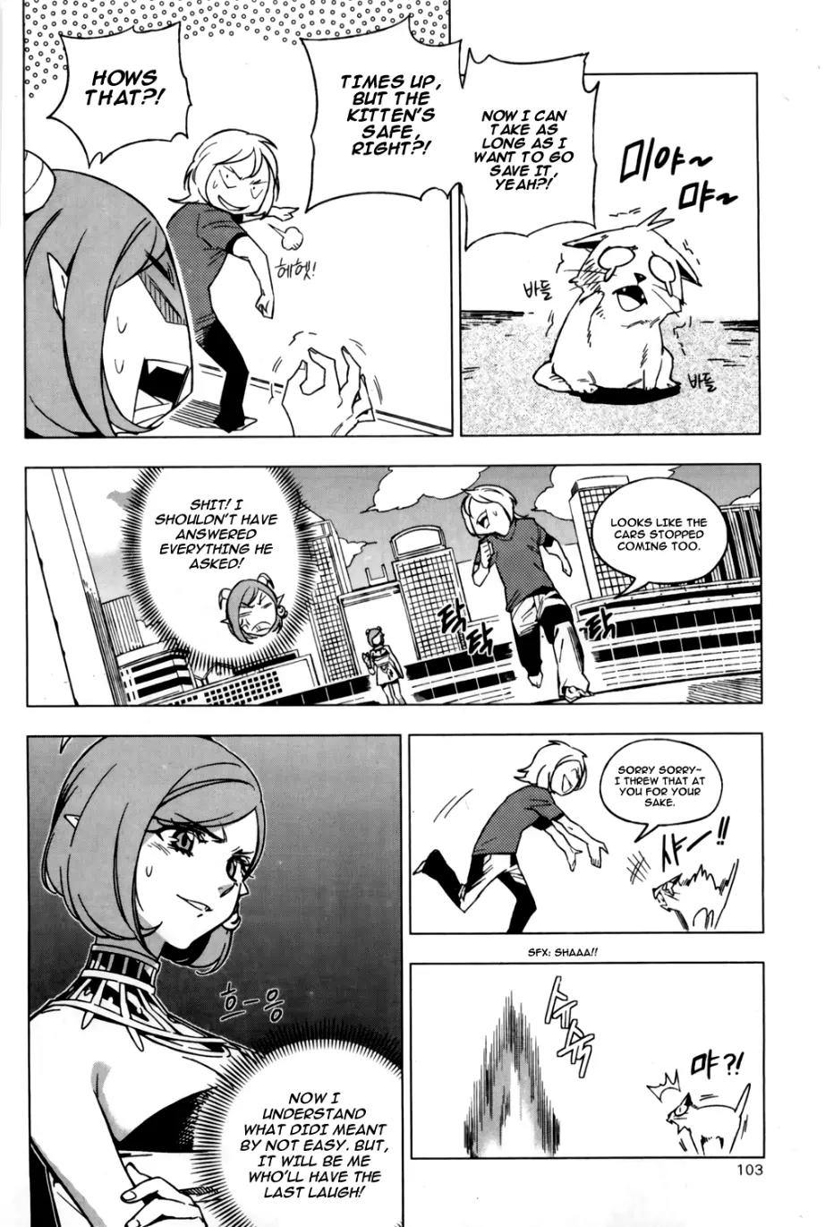 She's Gon Chapter 3 page 25 - Chapter 3: Determination of A Hero