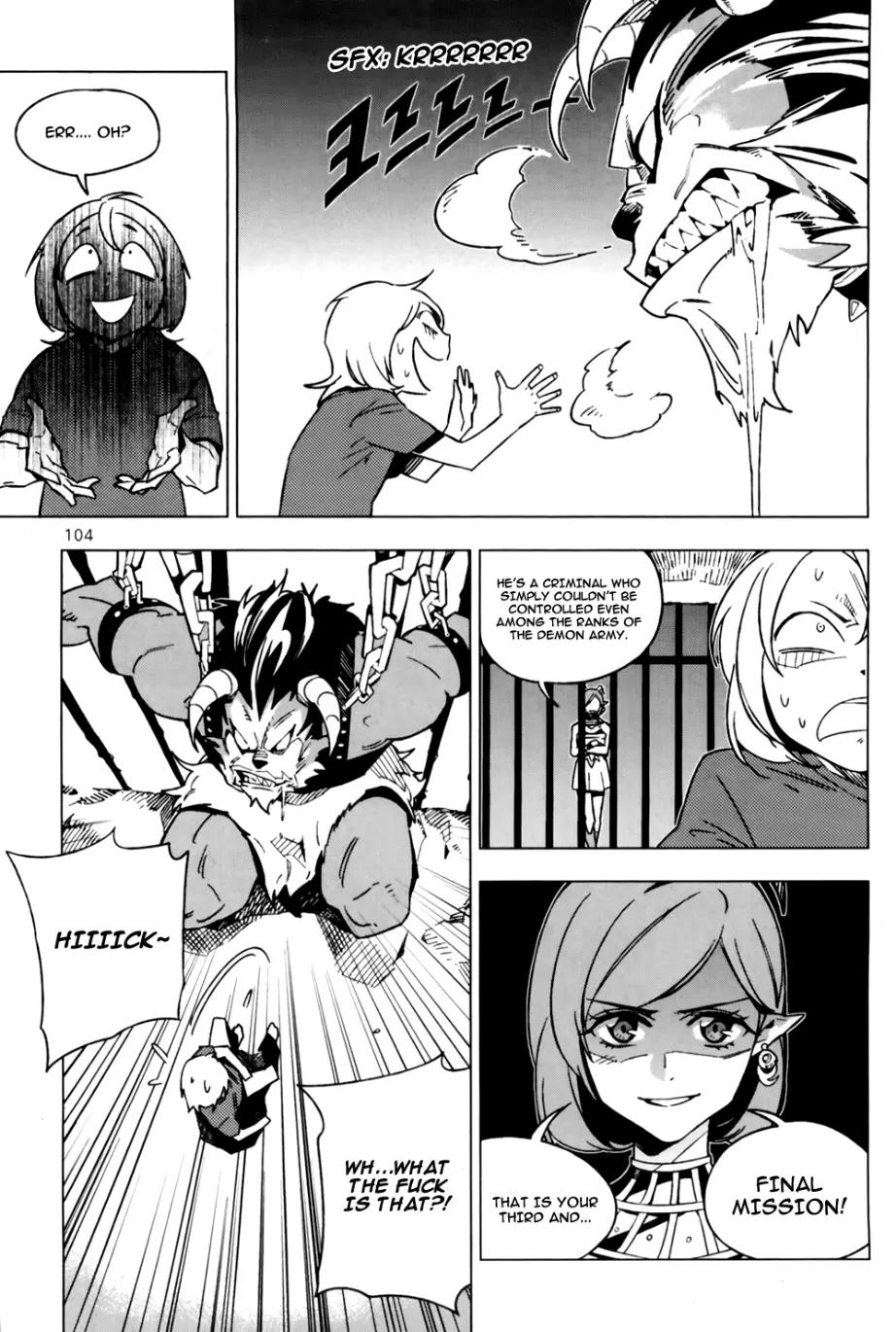 She's Gon Chapter 3 page 26 - Chapter 3: Determination of A Hero