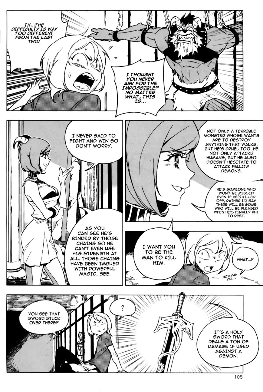 She's Gon Chapter 3 page 27 - Chapter 3: Determination of A Hero