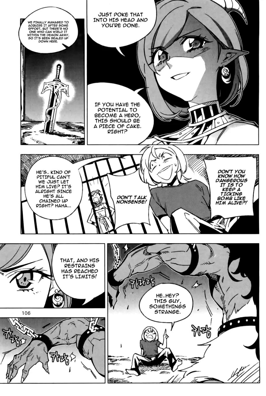 She's Gon Chapter 3 page 28 - Chapter 3: Determination of A Hero