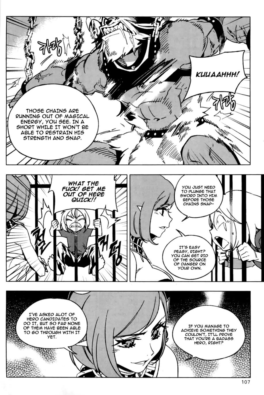 She's Gon Chapter 3 page 29 - Chapter 3: Determination of A Hero