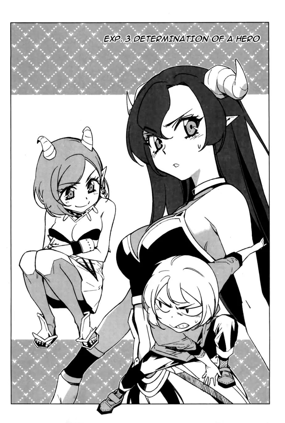 She's Gon Chapter 3 page 3 - Chapter 3: Determination of A Hero