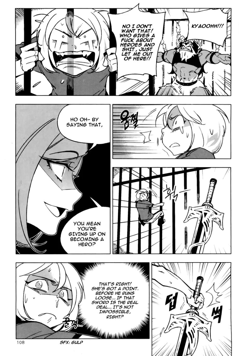 She's Gon Chapter 3 page 30 - Chapter 3: Determination of A Hero