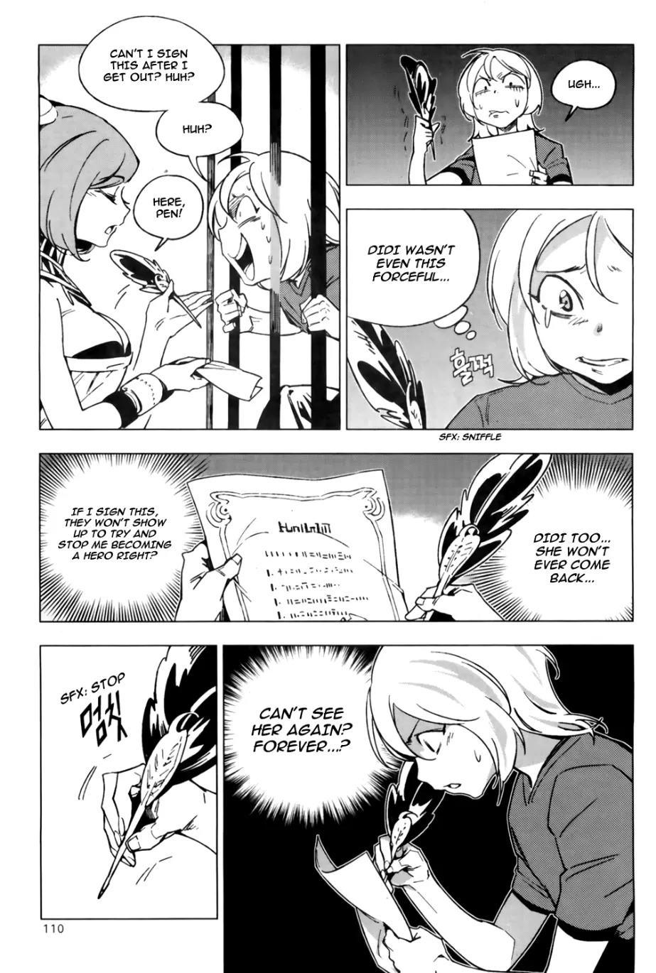 She's Gon Chapter 3 page 32 - Chapter 3: Determination of A Hero