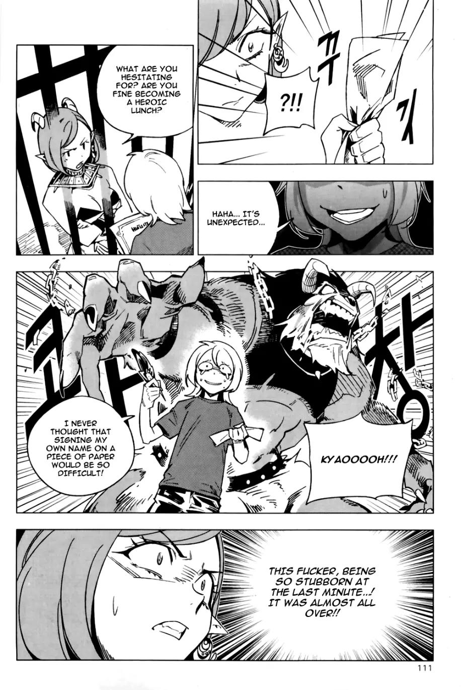 She's Gon Chapter 3 page 33 - Chapter 3: Determination of A Hero
