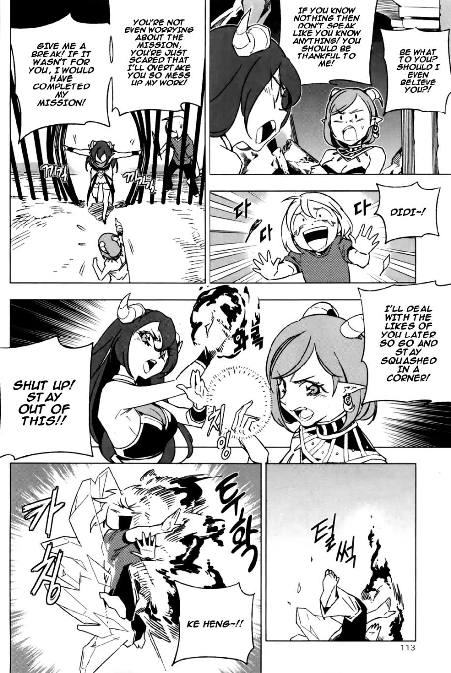 She's Gon Chapter 3 page 35 - Chapter 3: Determination of A Hero