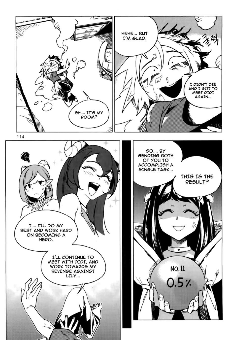 She's Gon Chapter 3 page 36 - Chapter 3: Determination of A Hero