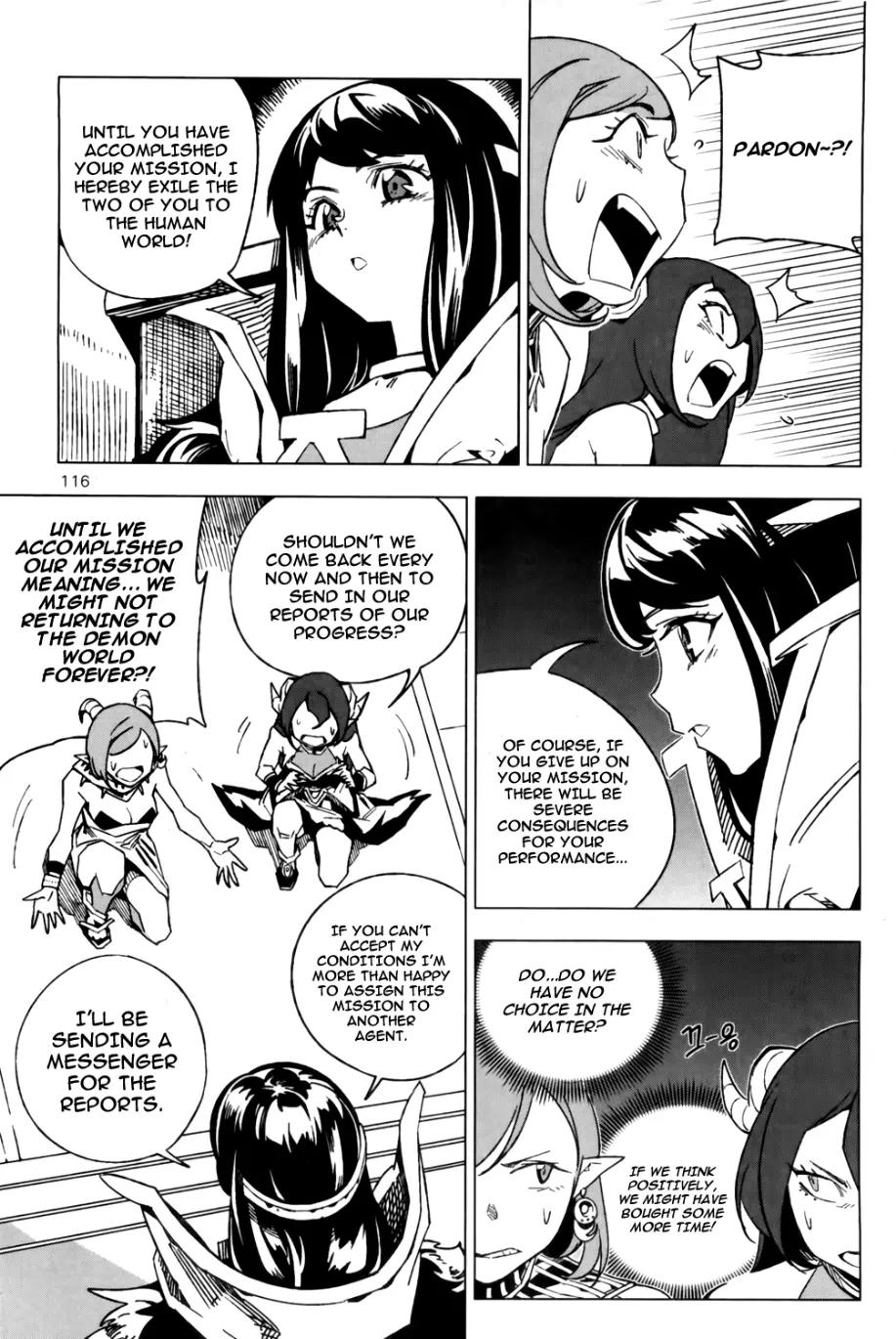 She's Gon Chapter 3 page 38 - Chapter 3: Determination of A Hero