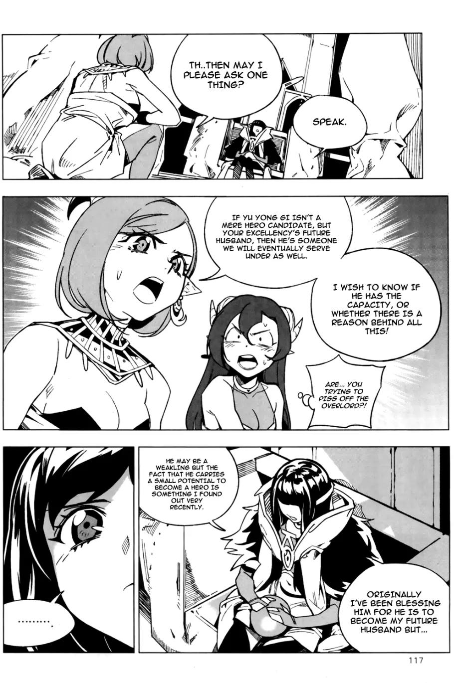 She's Gon Chapter 3 page 39 - Chapter 3: Determination of A Hero