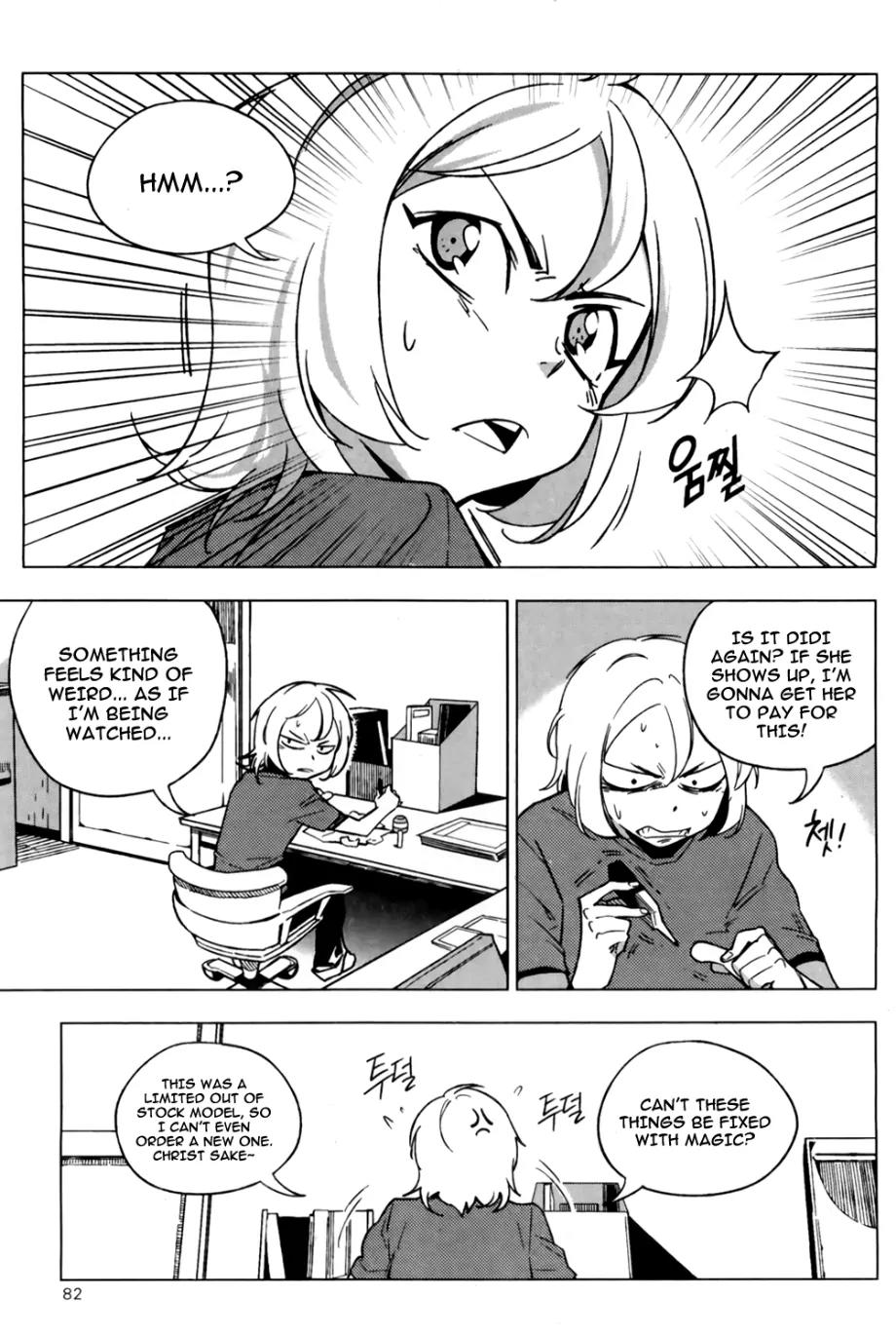 She's Gon Chapter 3 page 4 - Chapter 3: Determination of A Hero