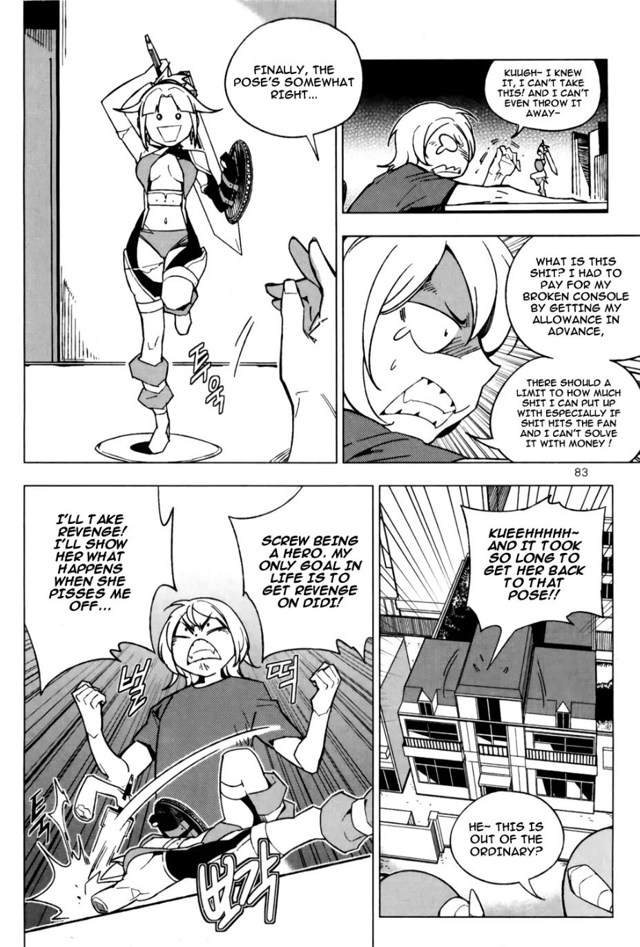 She's Gon Chapter 3 page 5 - Chapter 3: Determination of A Hero