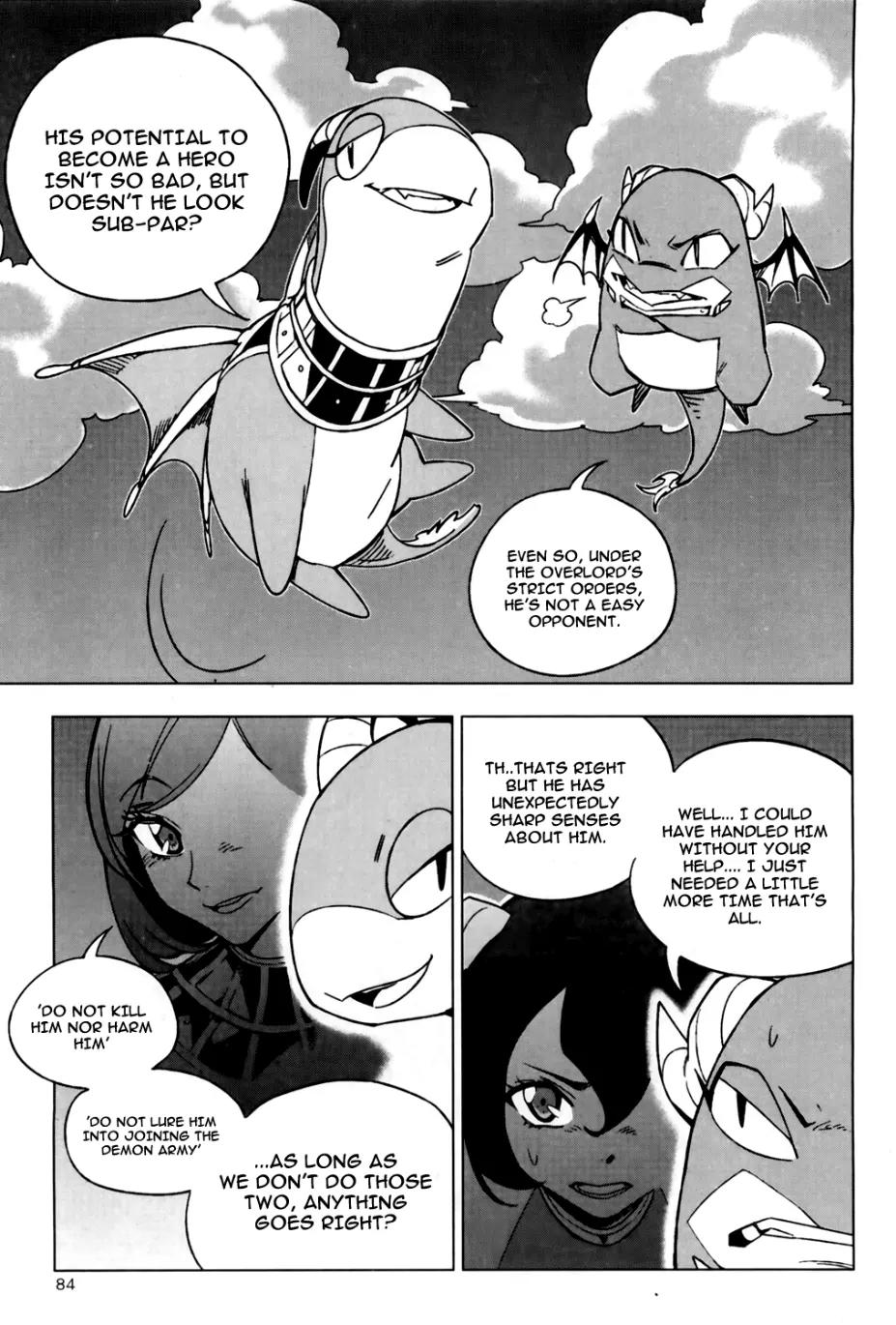 She's Gon Chapter 3 page 6 - Chapter 3: Determination of A Hero