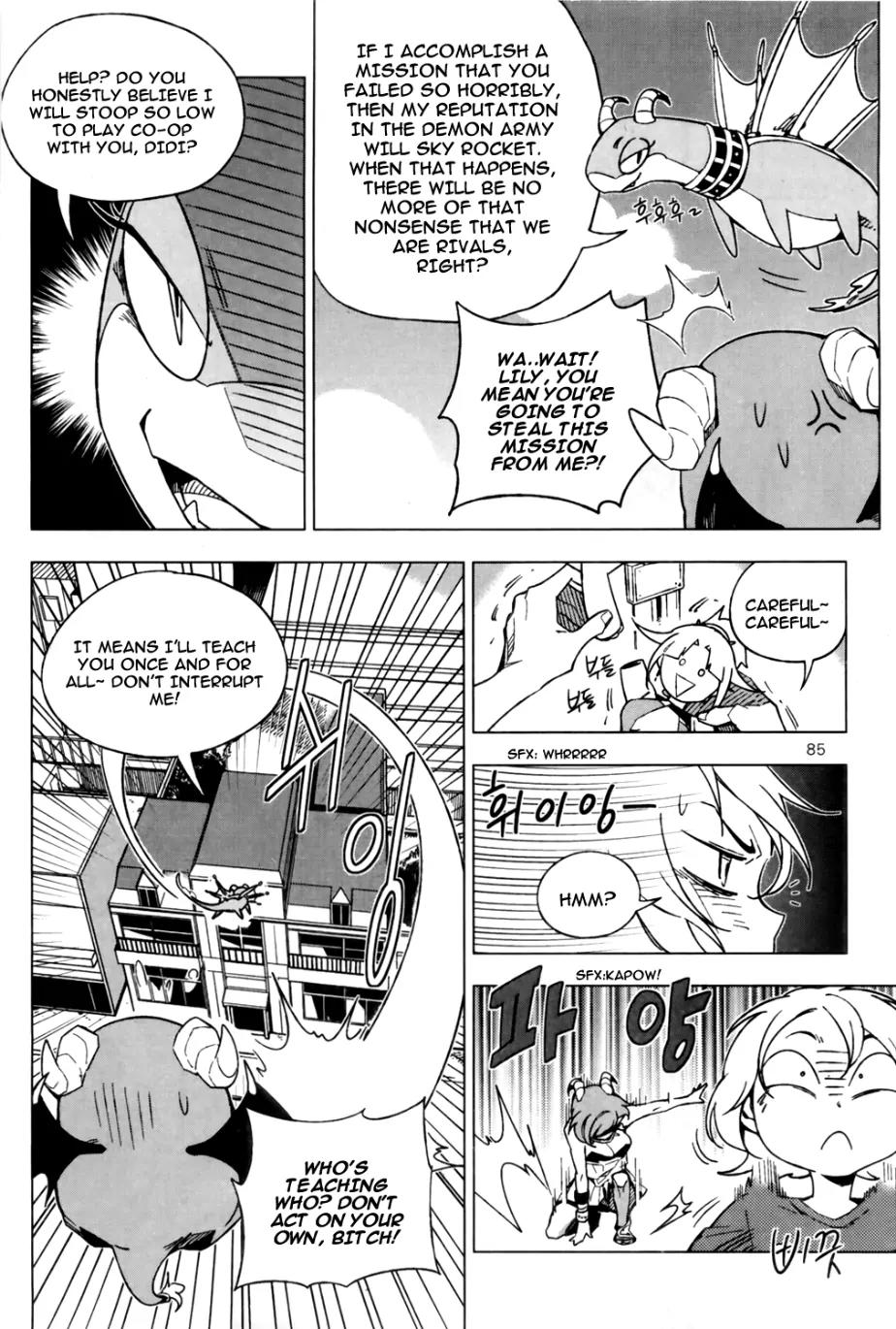 She's Gon Chapter 3 page 7 - Chapter 3: Determination of A Hero