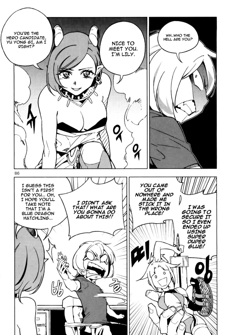 She's Gon Chapter 3 page 8 - Chapter 3: Determination of A Hero