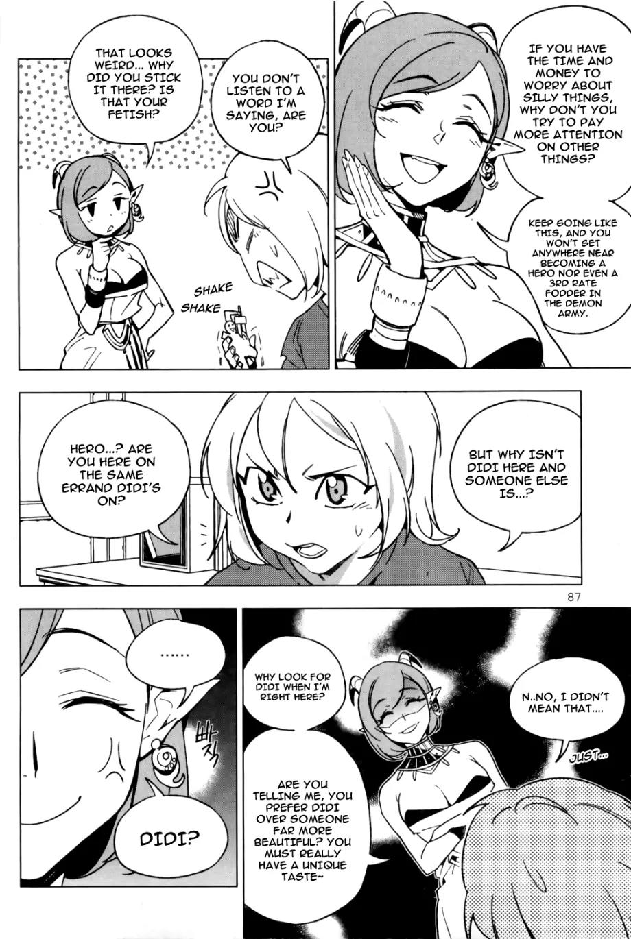 She's Gon Chapter 3 page 9 - Chapter 3: Determination of A Hero