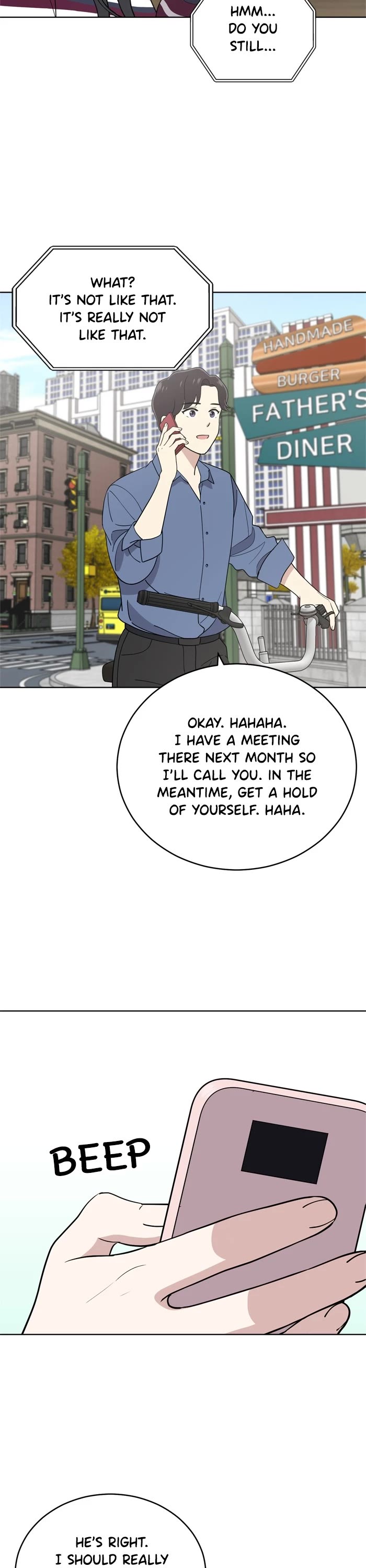 She's Hopeless Chapter 100 page 22 - Chapter 100: (S2) Episode 100