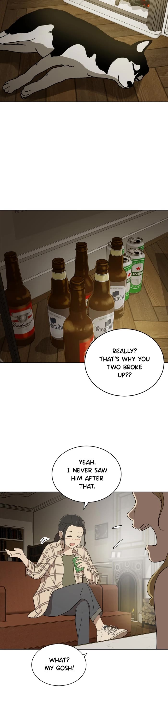 She's Hopeless Chapter 100 page 28 - Chapter 100: (S2) Episode 100