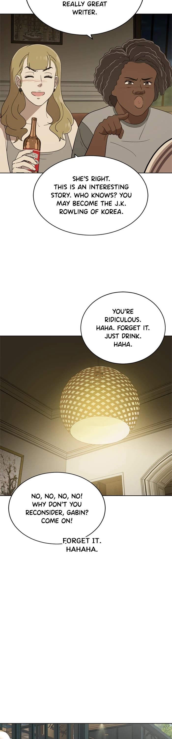 She's Hopeless Chapter 100 page 32 - Chapter 100: (S2) Episode 100