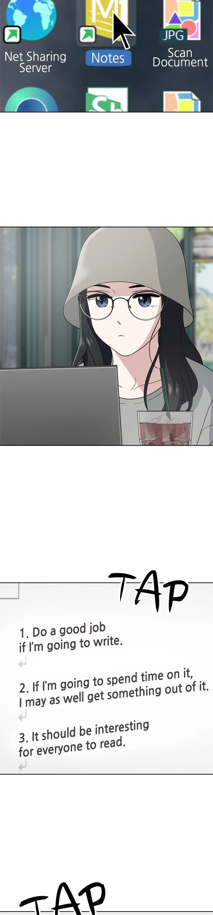 She's Hopeless Chapter 100 page 36 - Chapter 100: (S2) Episode 100