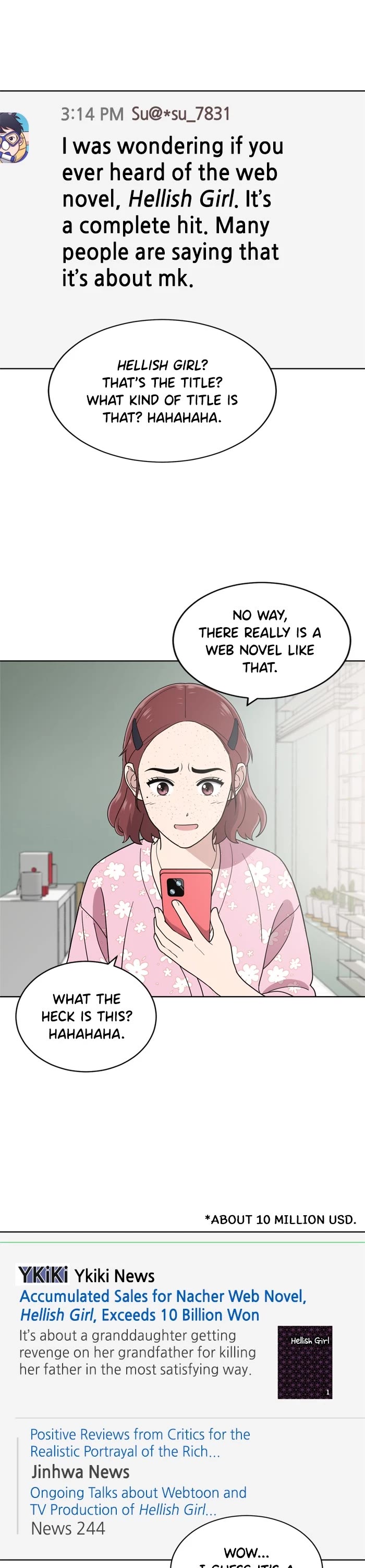 She's Hopeless Chapter 101 page 6 - Chapter 101: (S2) Episode 101