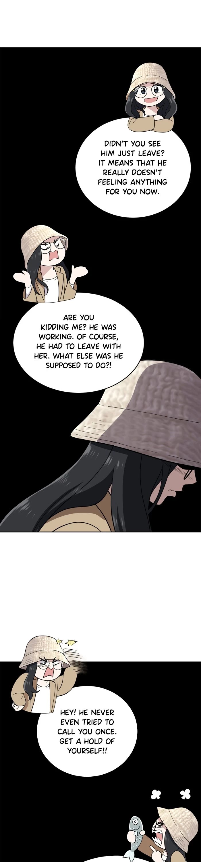 She's Hopeless Chapter 103 page 21 - Chapter 103: (S2) Episode 103 (Series Finale) [END]