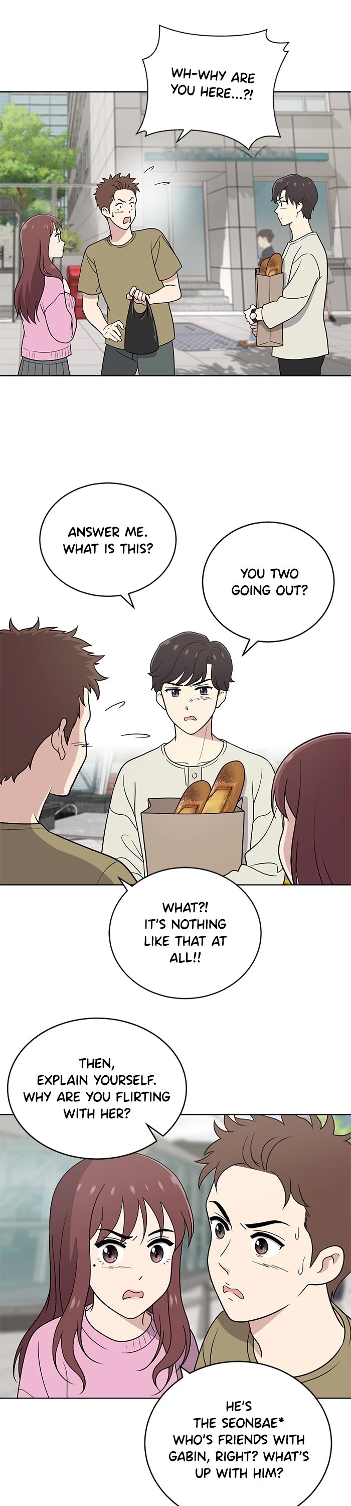 She's Hopeless Chapter 25 page 1 - Chapter 25: Episode 25