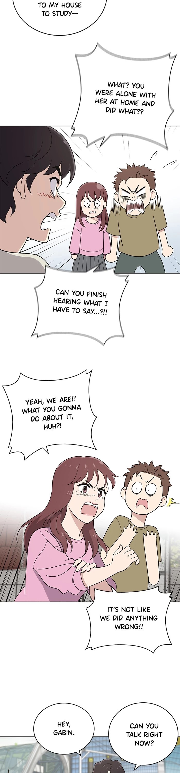 She's Hopeless Chapter 25 page 3 - Chapter 25: Episode 25