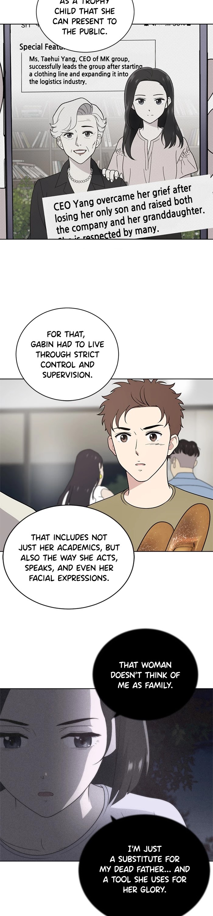 She's Hopeless Chapter 26 page 14 - Chapter 26: Episode 26