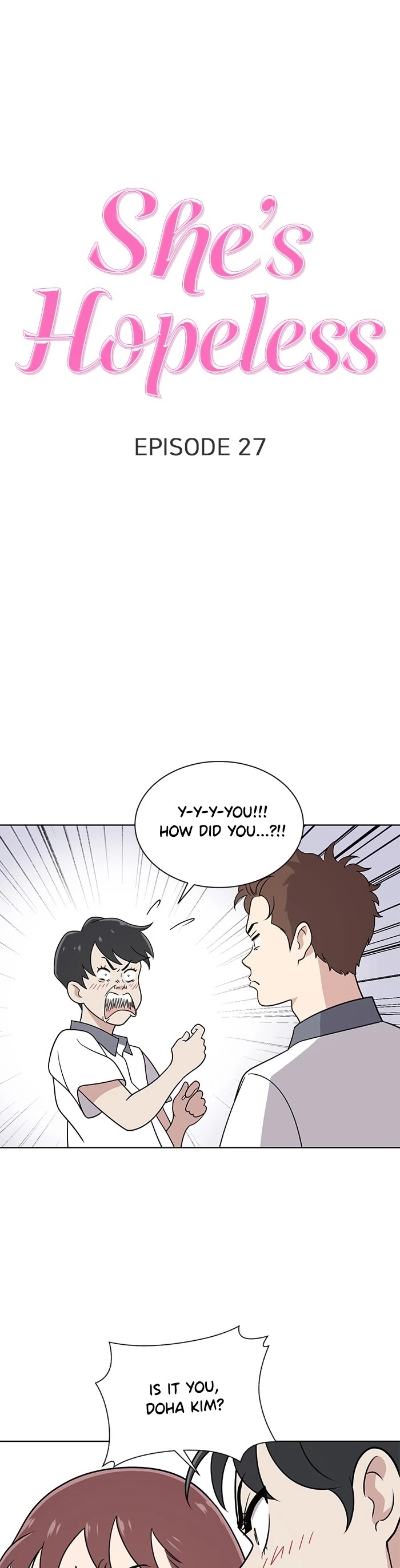 She's Hopeless Chapter 27 page 13 - Chapter 27: Episode 27