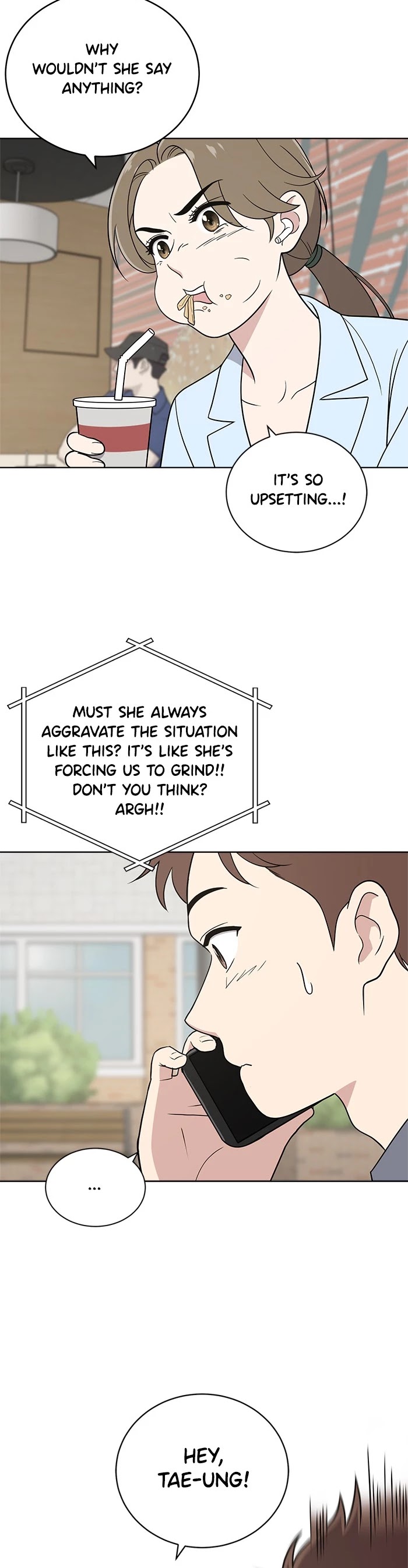 She's Hopeless Chapter 27 page 21 - Chapter 27: Episode 27