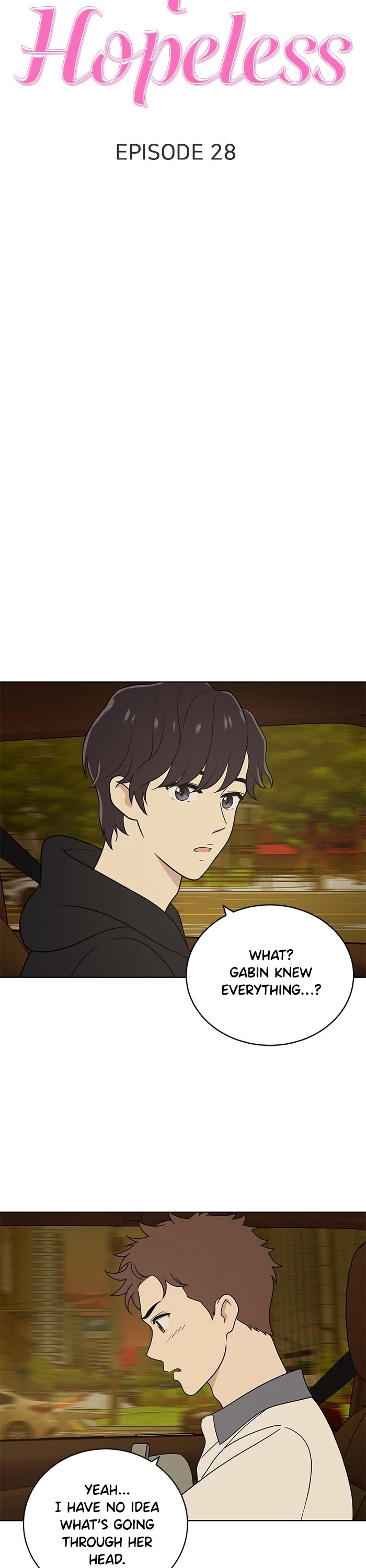 She's Hopeless Chapter 28 page 10 - Chapter 28: Episode 28