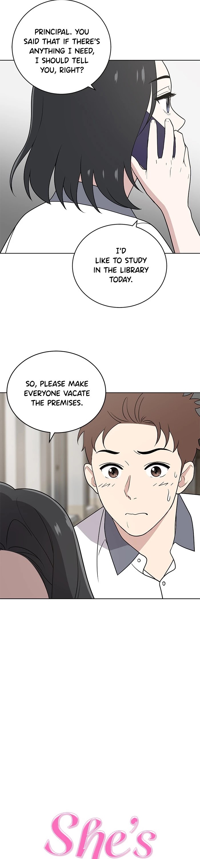 She's Hopeless Chapter 28 page 9 - Chapter 28: Episode 28
