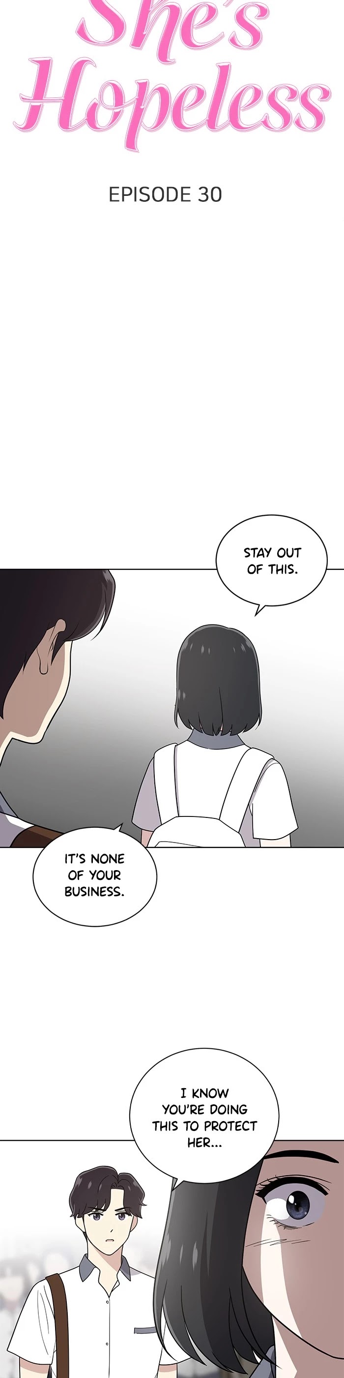 She's Hopeless Chapter 30 page 16 - Chapter 30: Episode 30